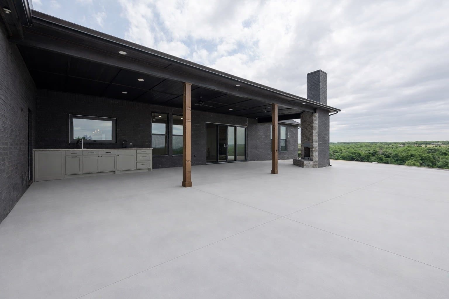 Custom home built by Turner & Son Homes in Oklahoma