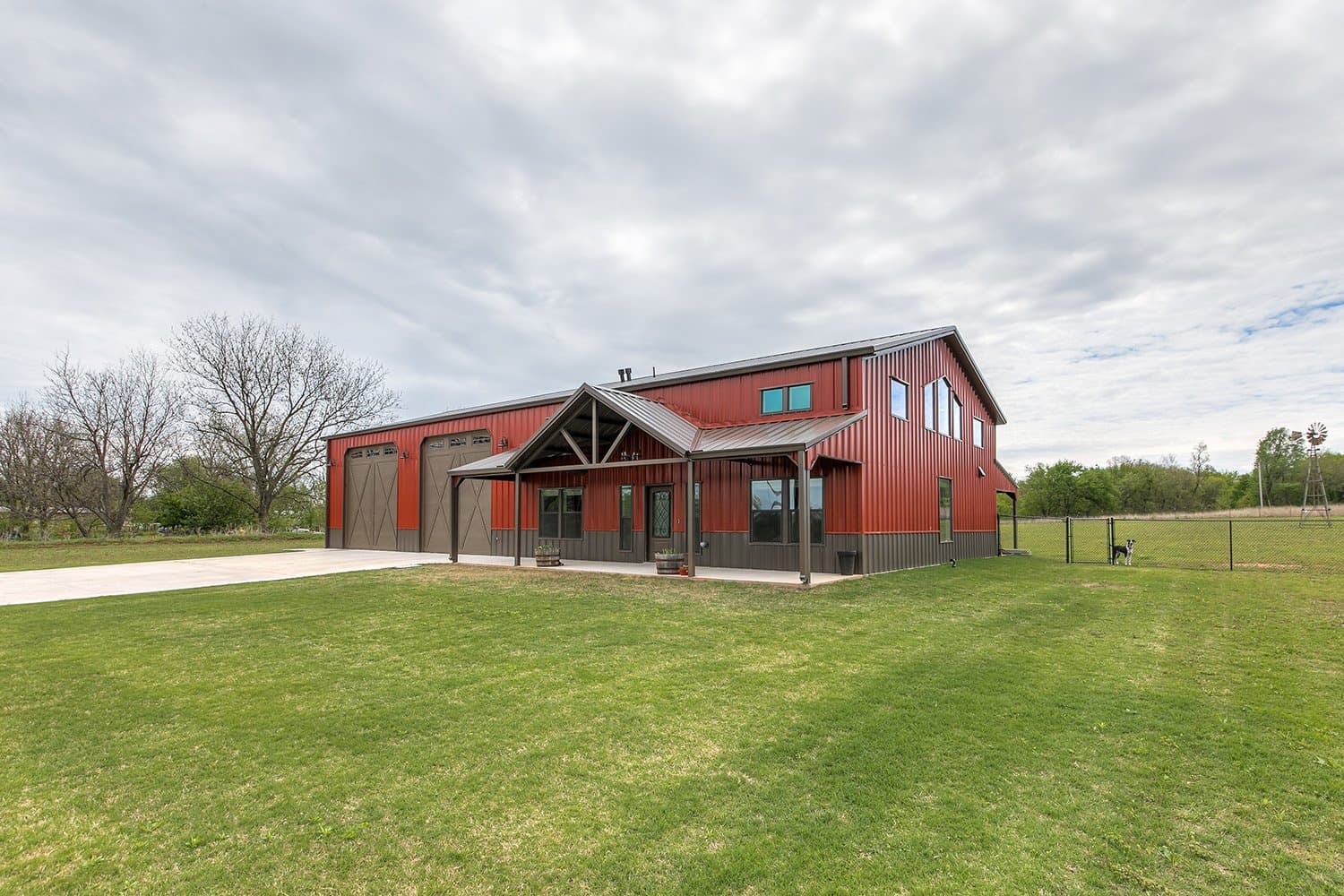 Custom home in Tecumseh, Oklahoma