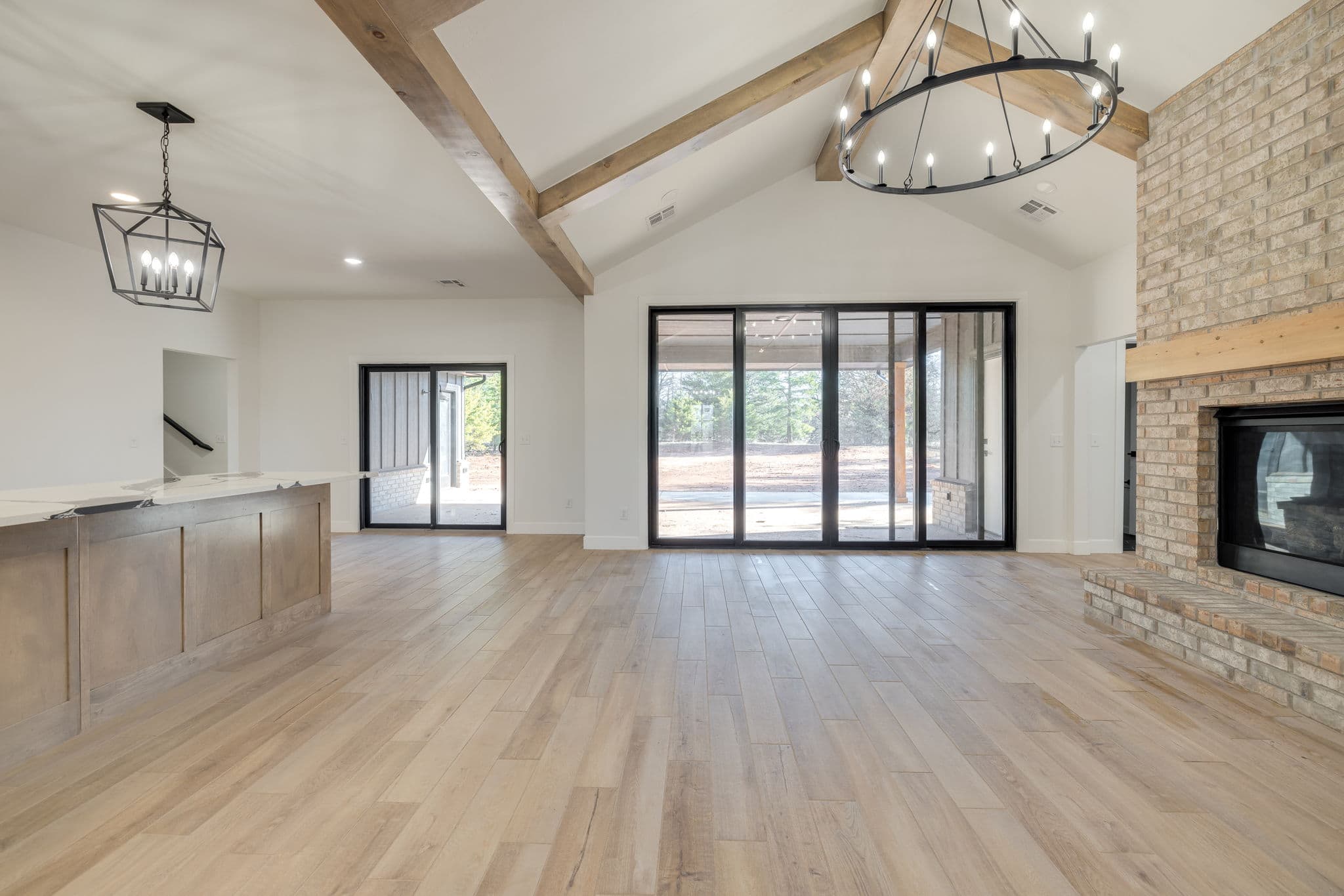 NE 220th St custom home in Arcadia