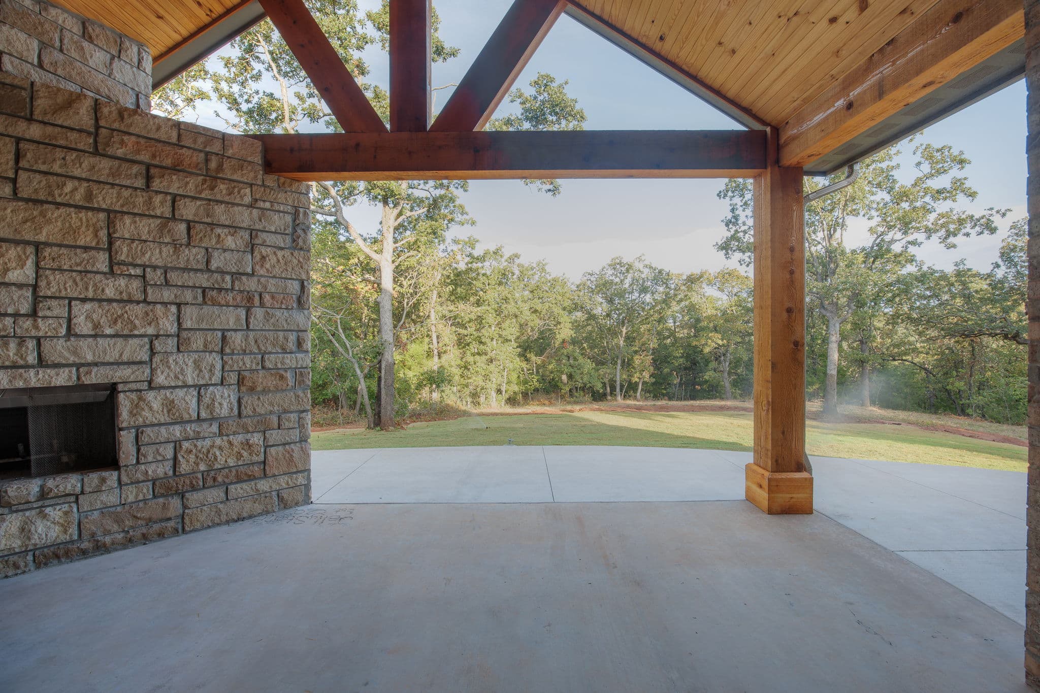 Hickory Ridge Rd custom home in Arcadia