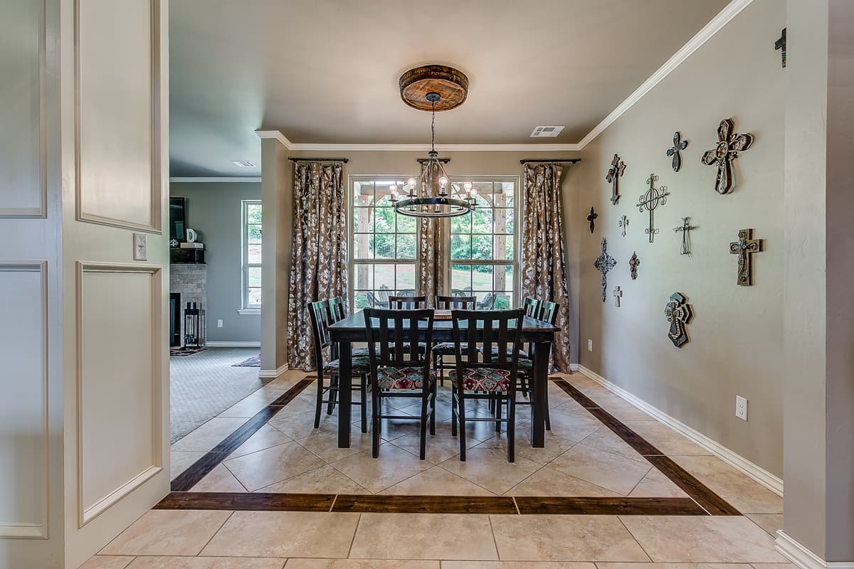 Mandy and Todd's flexible custom home — Interior