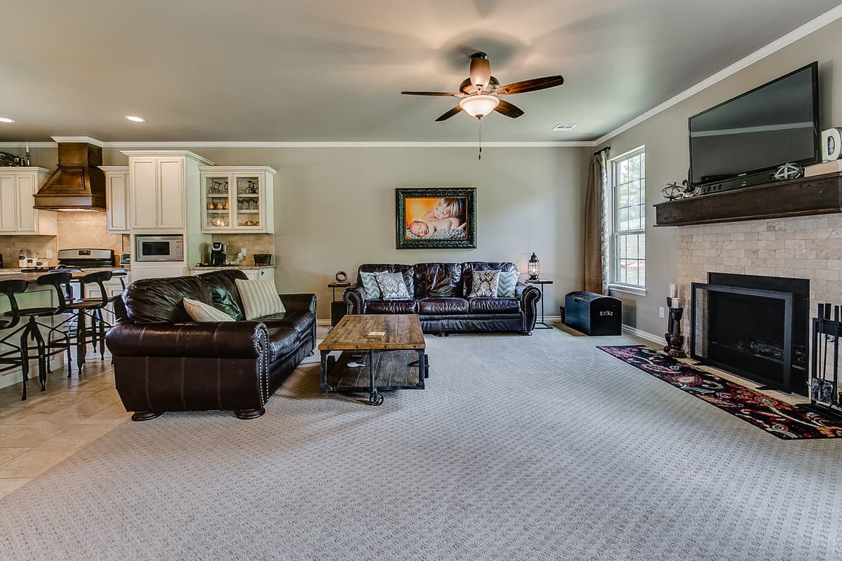 Mandy and Todd's flexible custom home — Interior