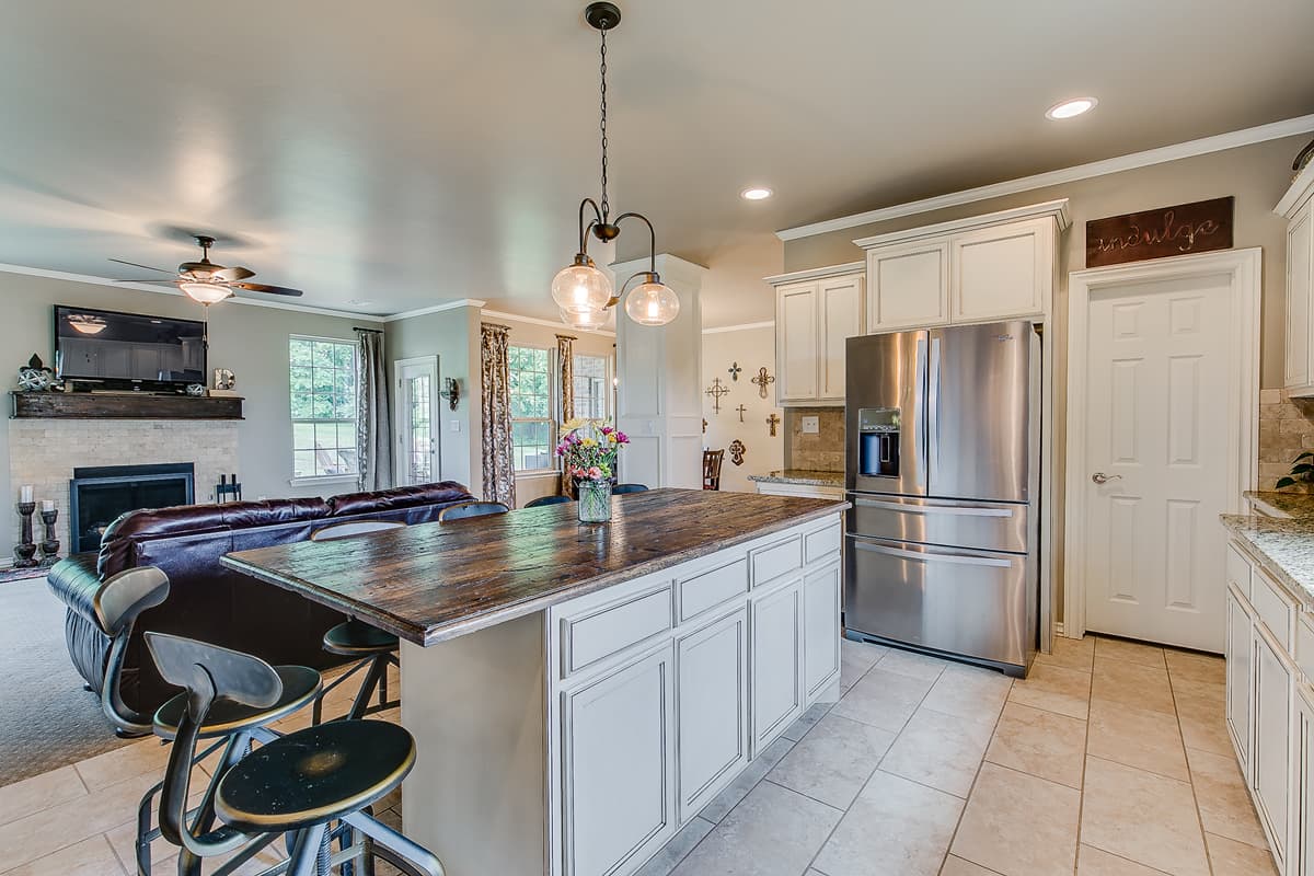 Mandy and Todd's flexible custom home — Interior