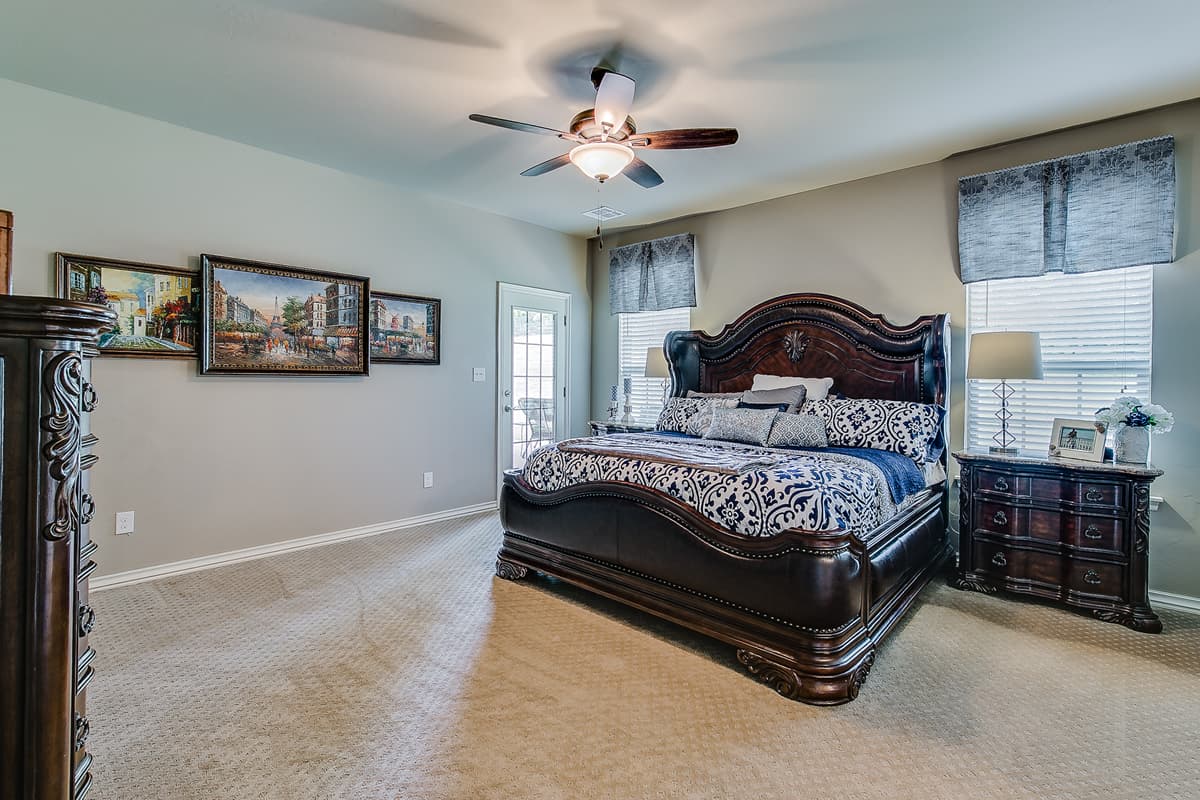 Mandy and Todd's flexible custom home — Interior