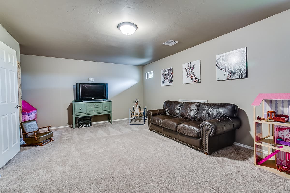 Mandy and Todd's flexible custom home — Interior