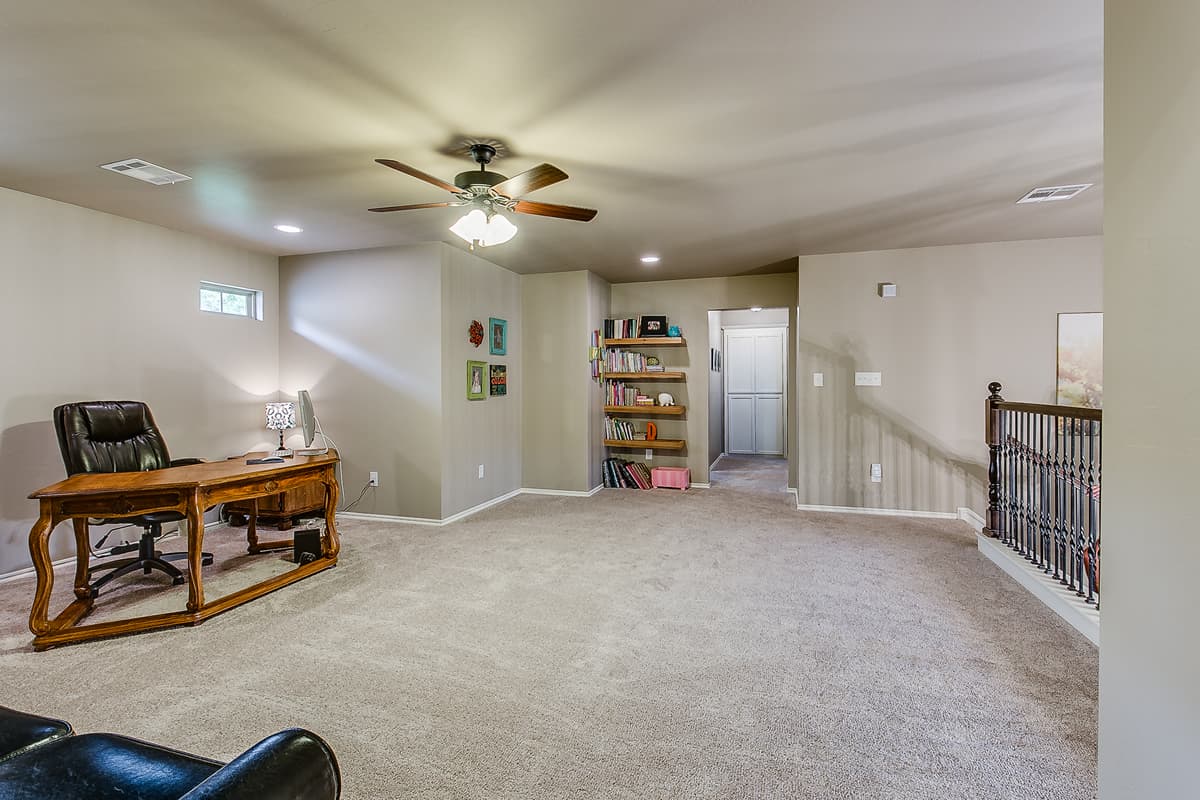 Mandy and Todd's flexible custom home — Interior