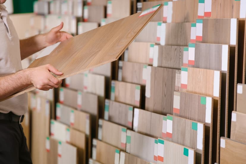 Choosing flooring