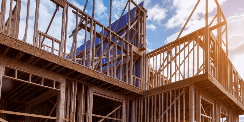 Building a house