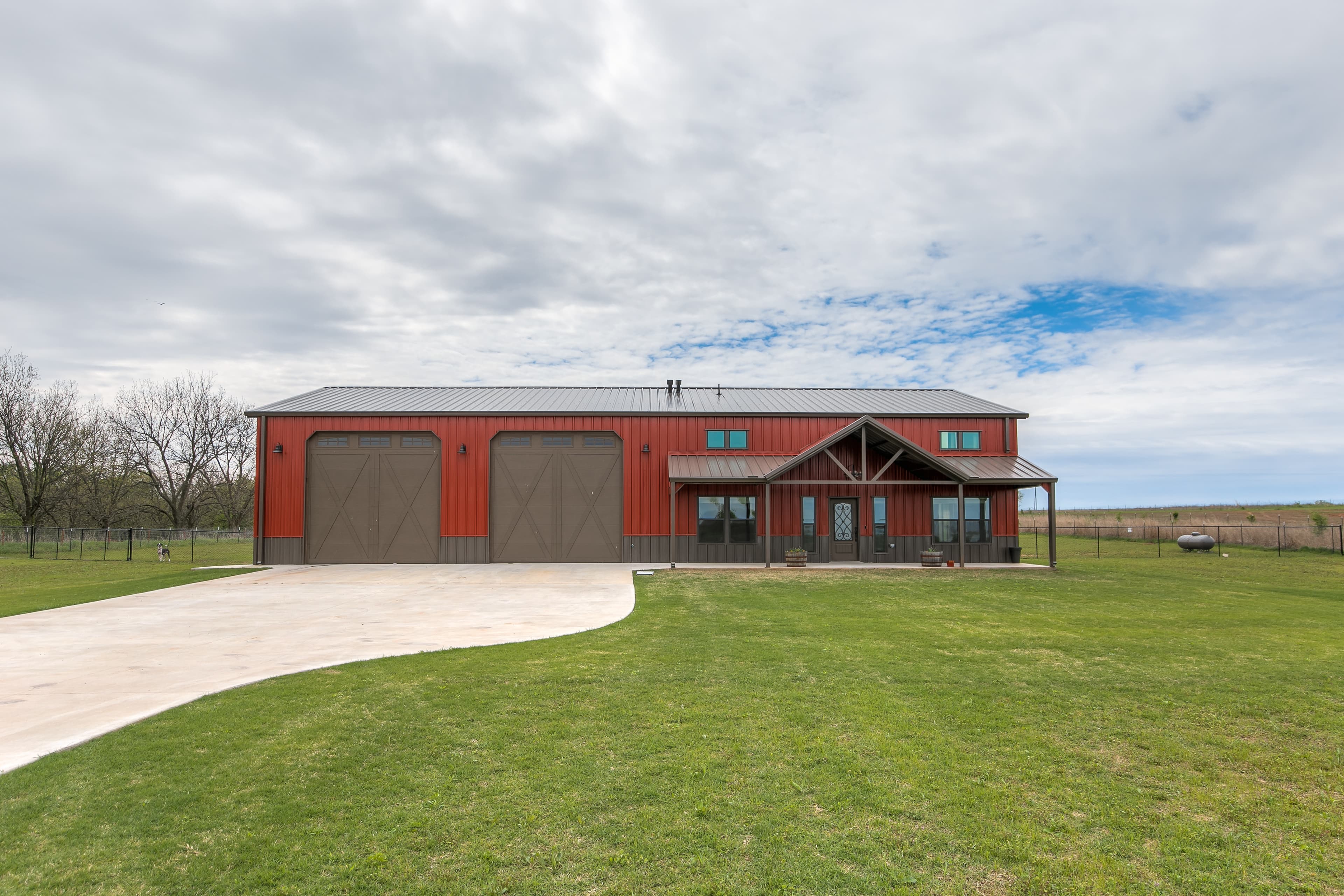 How Are Barndominiums Built A Big PIcture Look