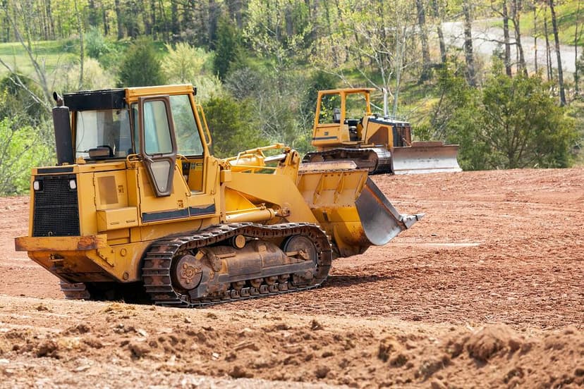 land grader