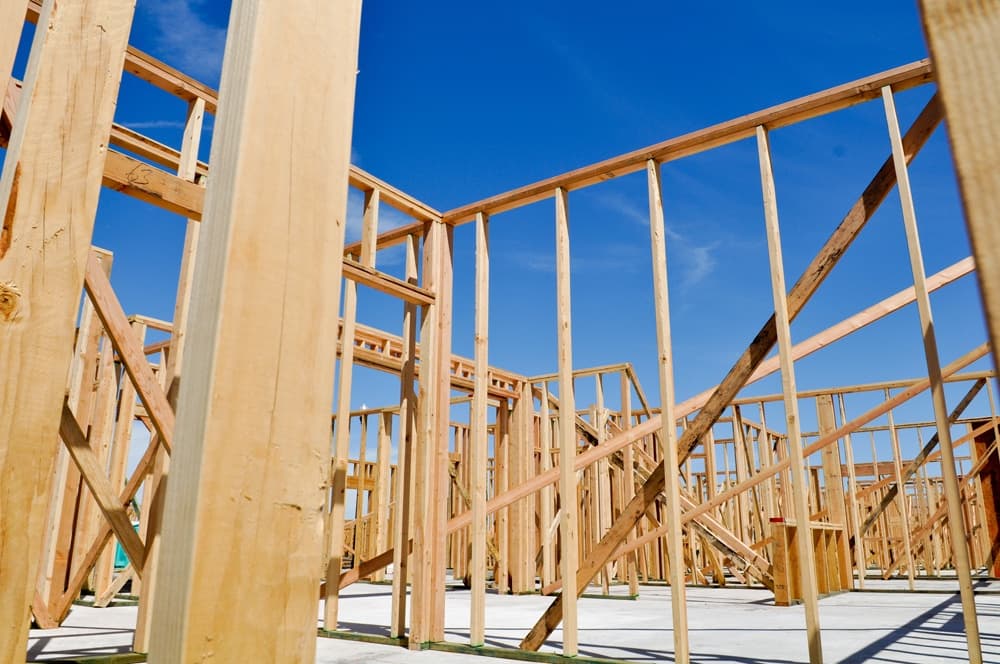 framing house