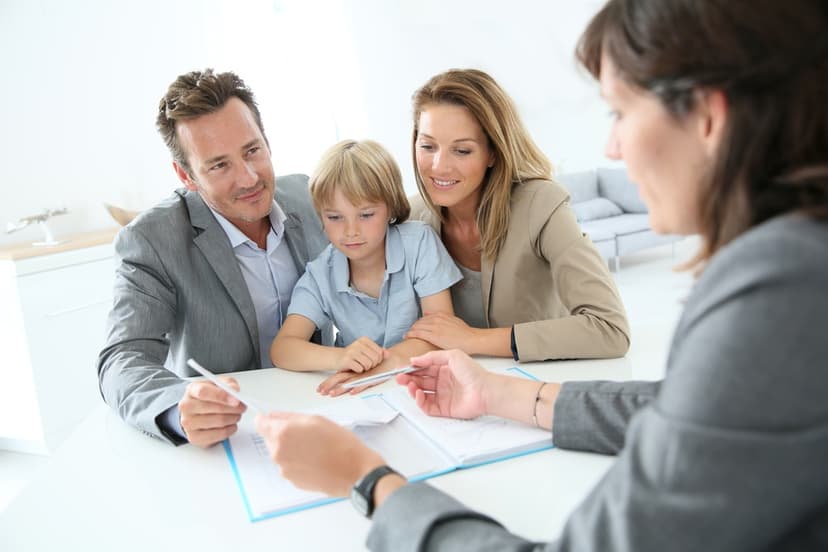 meeting with banker